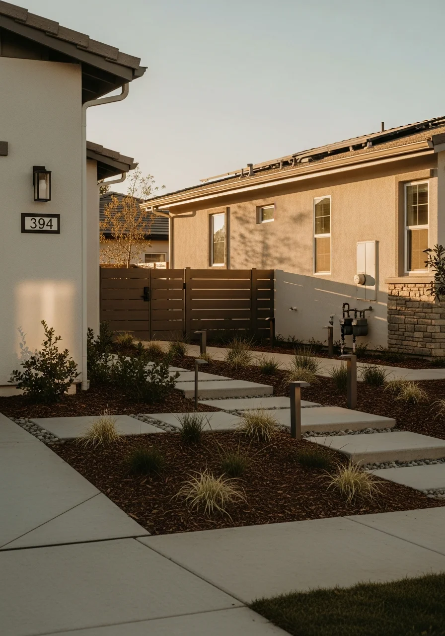Poway home exterior with updated finishes and landscaping reflecting community standards.